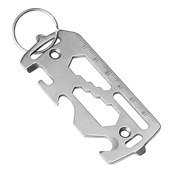 万能道具。 Amazon | Lifepower 超小型マルチツール ドライバー/六角レンチ